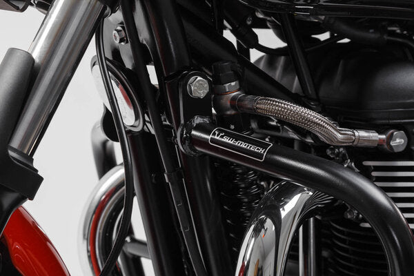 CRASH BARS SW MOTECH TRIUMPH BONNEVILLE 04-16 BONNEVILLE T100 04-16 THRUXTON 04-15