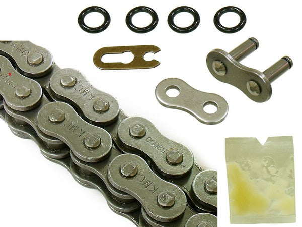 CHAIN 520 - 120 LINK KMC SEALED LUBRICATION KMC SEALED CHAIN WORK OPTIMALLY HEAVY DUTY O RING