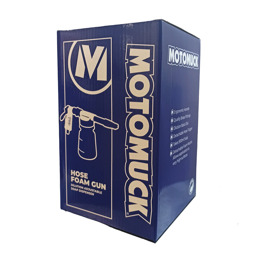 Motomuck Foam Gun