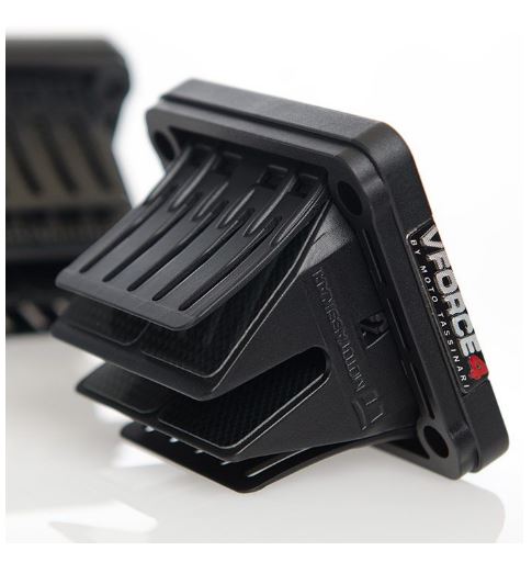 V FORCE 4 REED VALVE KIT INCLUDES REEDS AND CAGES FOR BOTH CYLINDERS YFZ350 BANSHEE 87-14