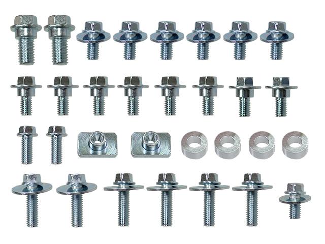 BODY PANEL FASTENER BOLT PACK KX125 KX250 03-07 KX250F 04-16 KX450F 04-15 SUZUKI RMZ250 04-06