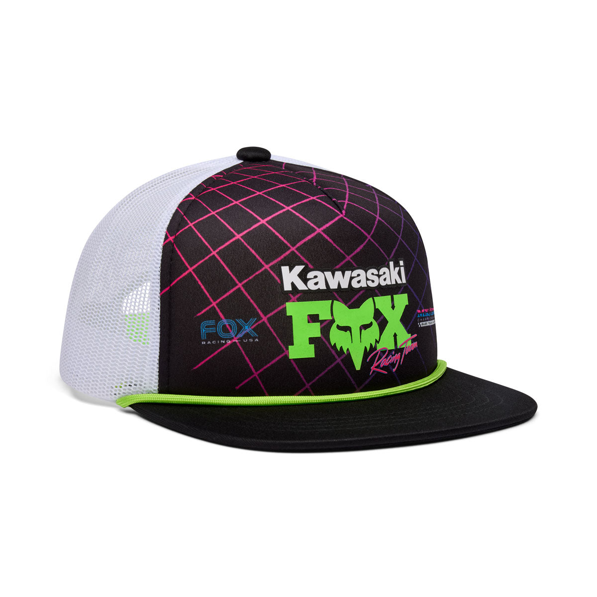 Youth Fox X Kawi Snapback Hat
