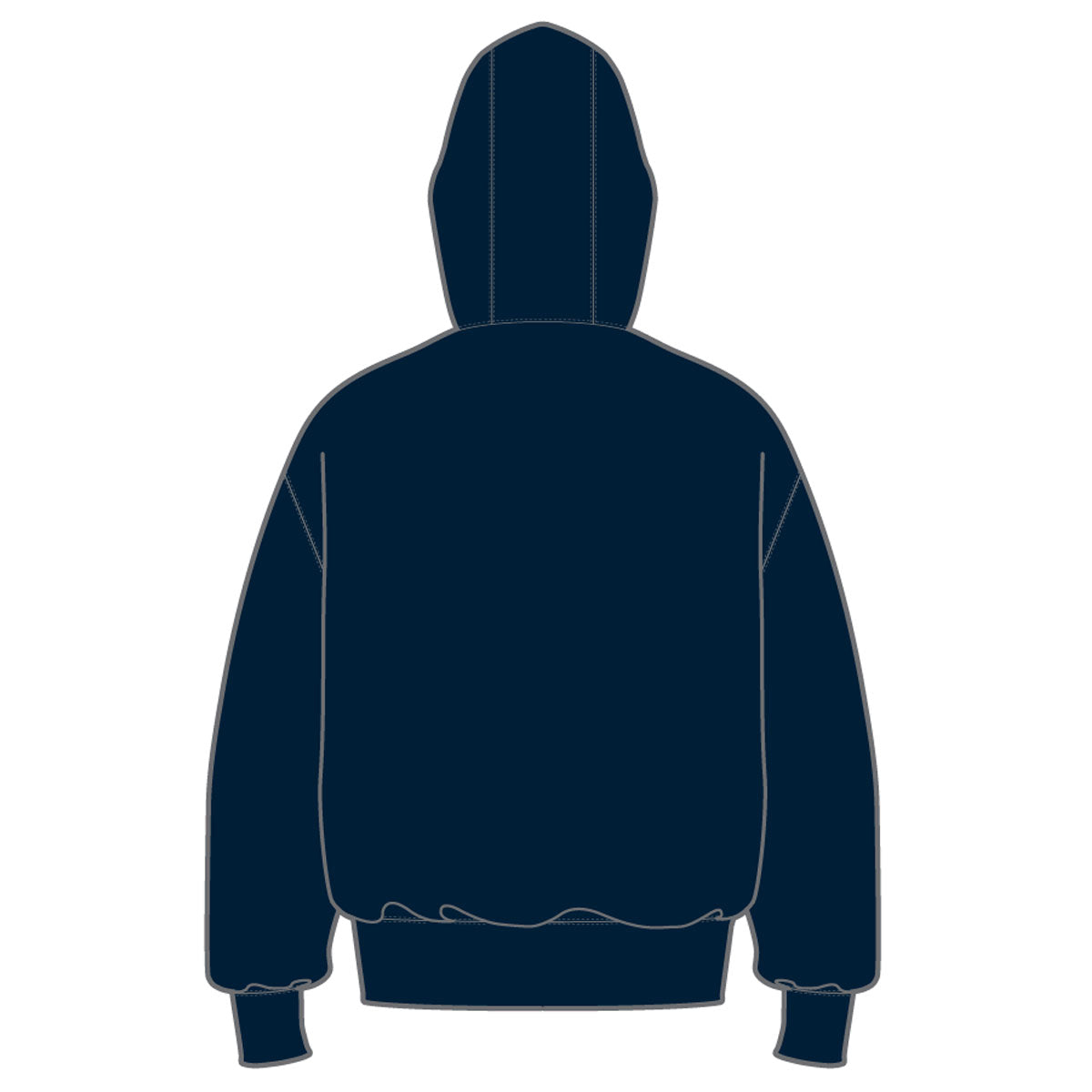 YTH Image Skull Fleece Pullover