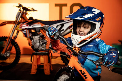 Start the Kids Early, with KTM's New Electric Balance Bikes!