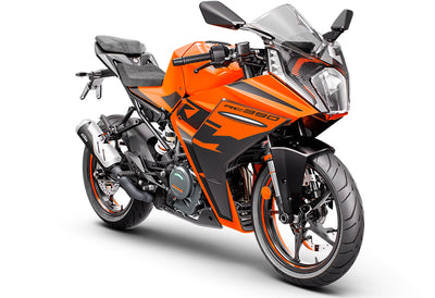 The 2022 KTM RC390 is a high-performance Supersports machine!