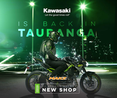 Kawasaki is back in Tauranga