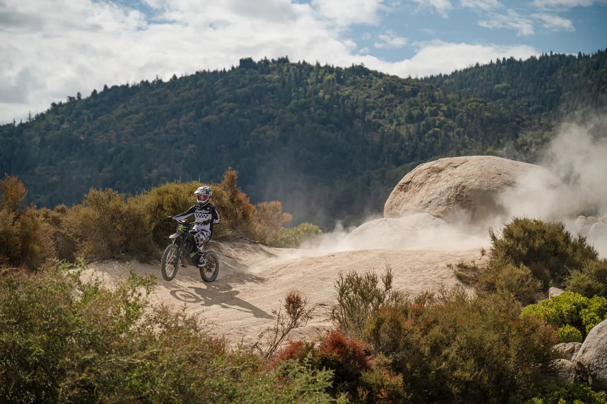 Electric dirt bike