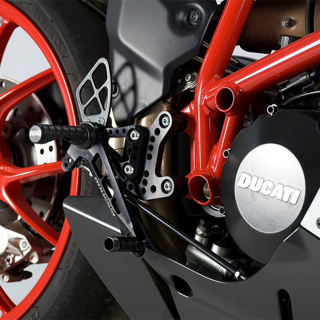 R&G Rear Sets - bike model specific