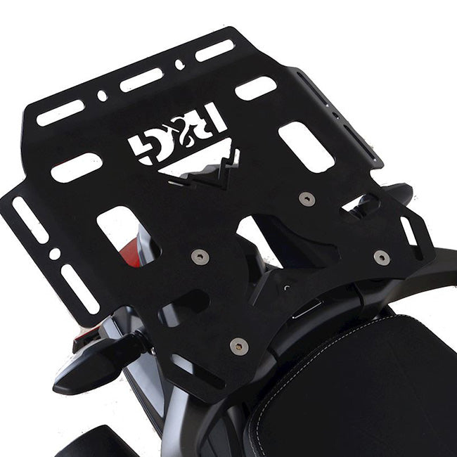 R&G Rack Plate for Kawasaki KLR 650 22- Black