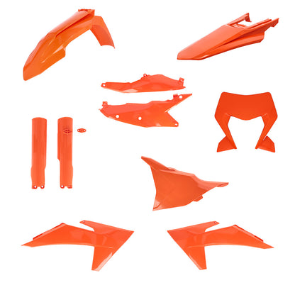 ACERBIS Full Plastic Kit - Orange-016 KTM