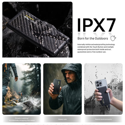 NITECORE 10,000MAH POWER BANK COMPETITION GRADE IPX7