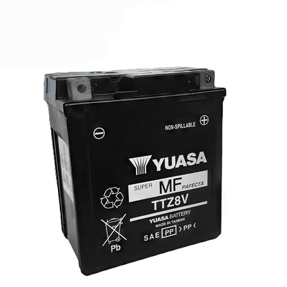 YUASA - TTZ8V Non-DG Factory Sealed Battery