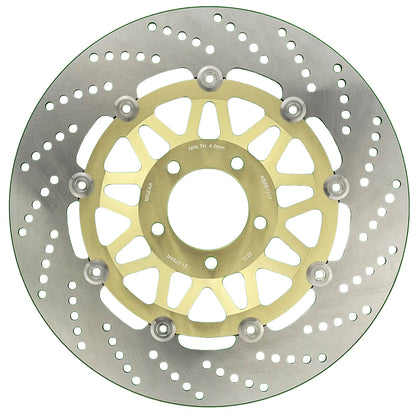 METAL GEAR FRONT BRAKE DISC RIGHT
