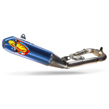 FACTORY 4.1 RCT TITANIUM ANODIZED FULL SYSTEM W/ CARBON END CAP 044487