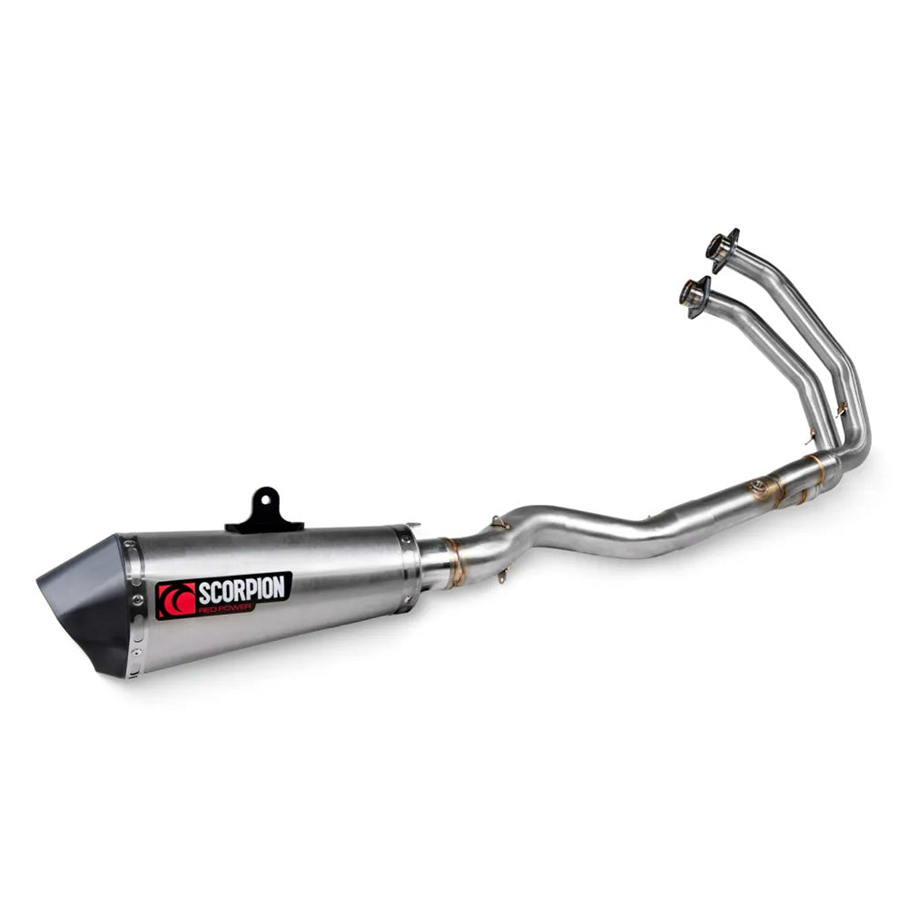 Tracer 7 Full System / Serket Taper / Brushed Stainless