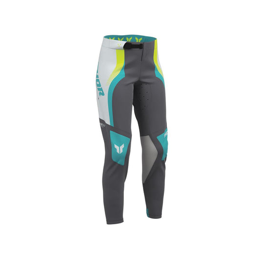 THOR SPORTMODE PANT WOMENS VELOCITY GRAY/AQUA