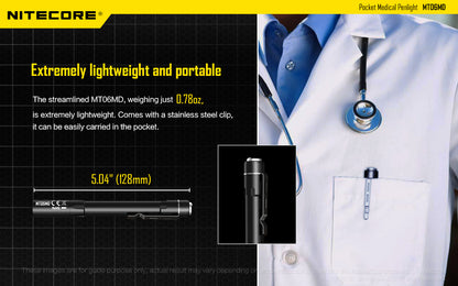 NITECORE MEDICAL FLASHLIGHT