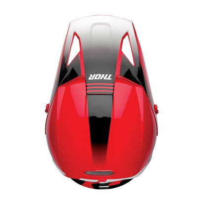 THOR SECTOR 2 CARV HELMET RD/WH