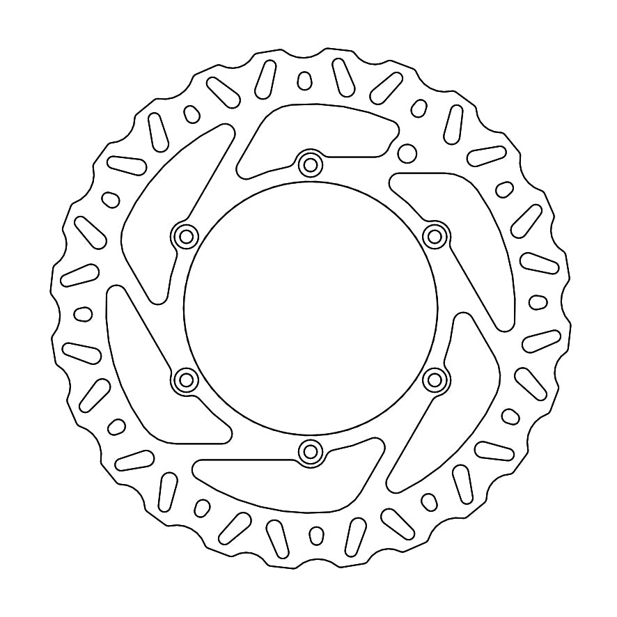 BRAKE DISC FRONT MOTO MASTER NITRO 260MM BETA