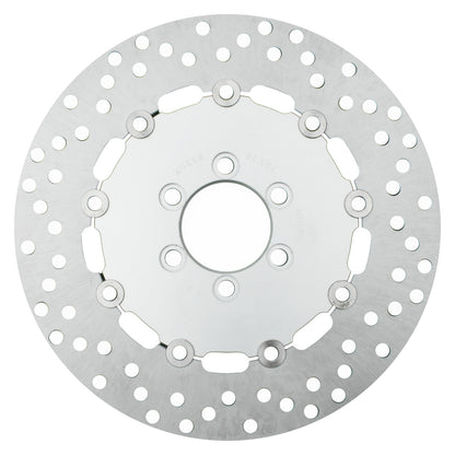 METAL GEAR BRAKE DISC REAR SILVER