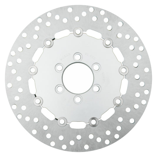 METAL GEAR BRAKE DISC REAR SILVER