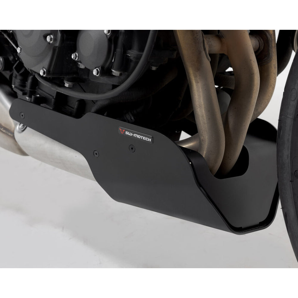 BASH PLATE SW MOTECH BLACK TRIUMPH TRIDENT 660 TIGER 660