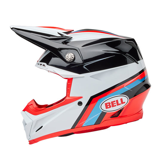 Bell MOTO-9S FLEX Merchant Red/Black