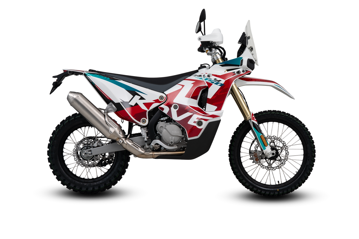 KOVE 450 Rally / KYB High Seat