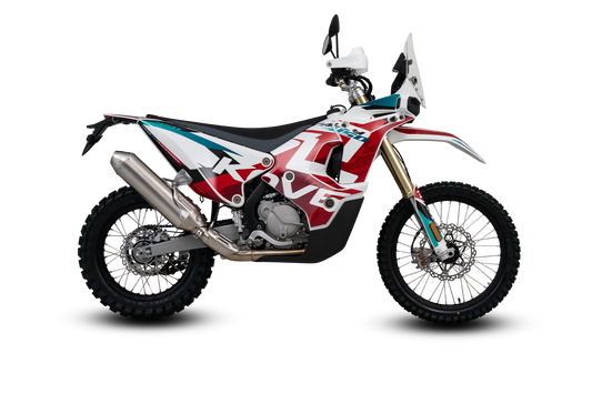 KOVE 450 Rally / KYB High Seat