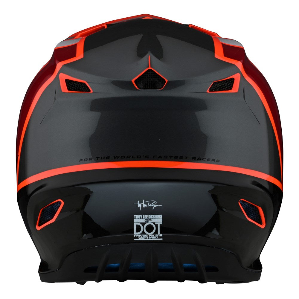 Gp Helmet Nova Glo Orange | Youth