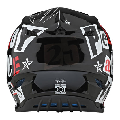 GP HELMET ANARCHY BLACK YOUTH