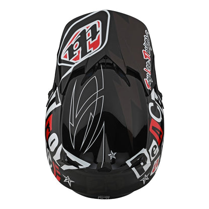 GP HELMET ANARCHY BLACK YOUTH