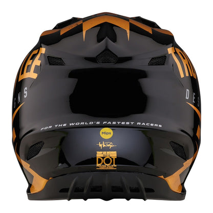 Youth Se4 Polyacrylite Helmet W/Mips Race Shop Black / Gold