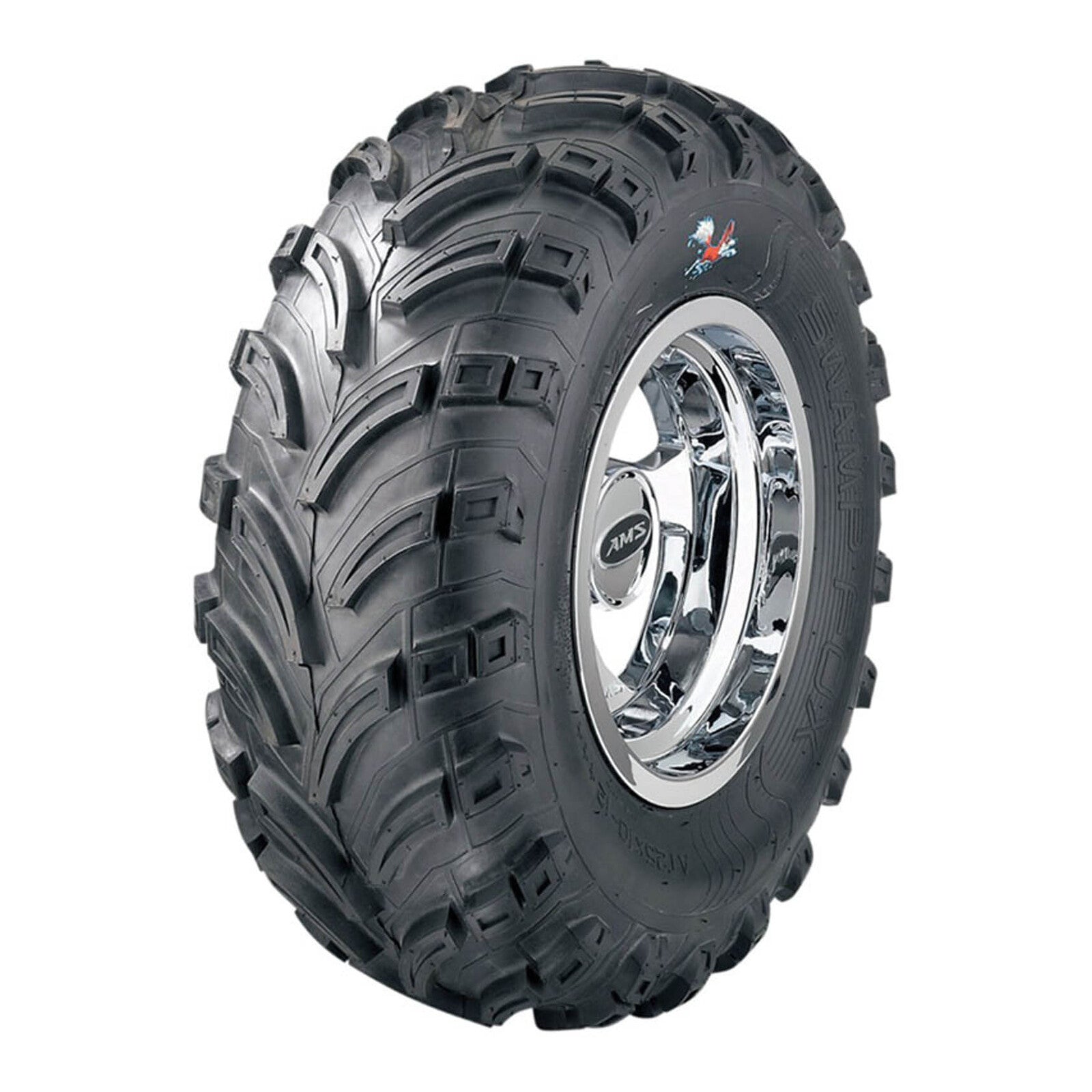 AMS ATV Tyre Swamp Fox - 24 x 8 x 11 (6PR 41J)