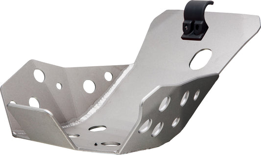 SKID PLATE CROSSPRO 4MM ALUMINUM GAS GAS EC EX HUSQVARNA FE KTM EXC XCF-W