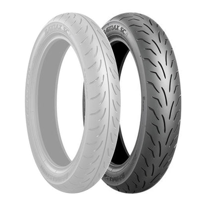 Bridgestone SC1 130/70-12 Rear Scooter Tubeless Tyre