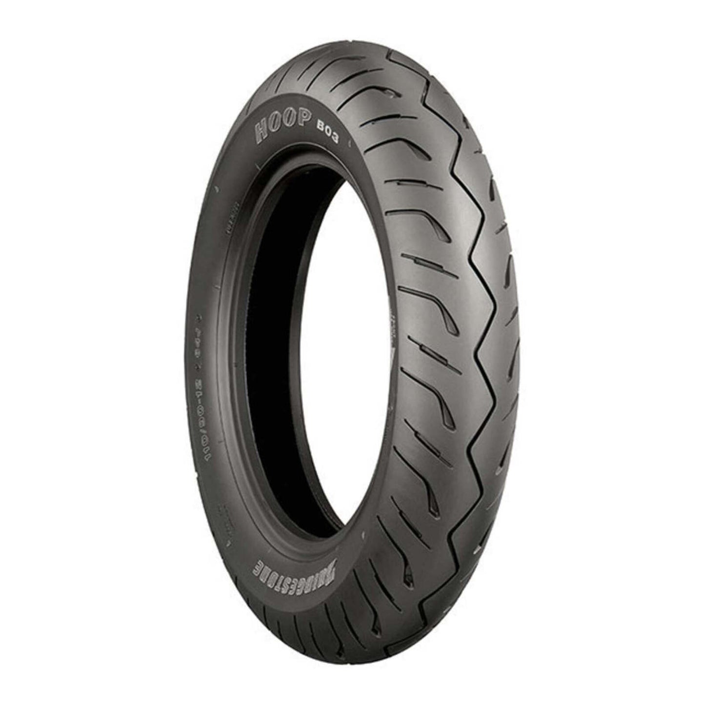 Bridgestone H03 Hoop 120/70-14 Front Scooter Tubeless Tyre