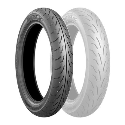 Bridgestone SC 120/70-14 Front Scooter Tyre (55P)