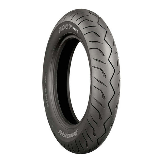 Bridgestone B03 Hoop 120/80-14 Front Scooter Tubeless Tyre