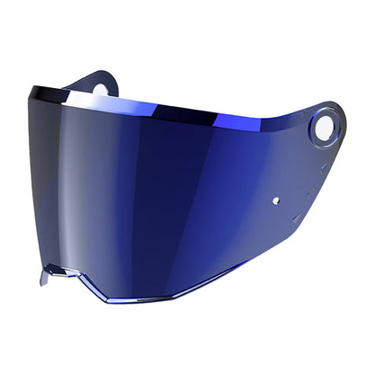 AIROH Commander 2 Mirror Blue Visor