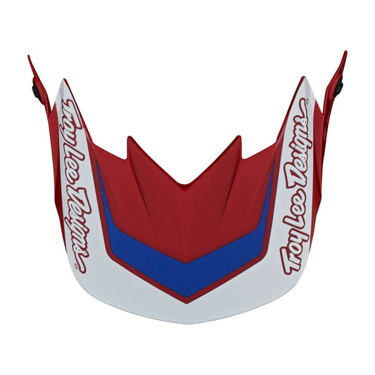 Gp Visor Overload Red / White