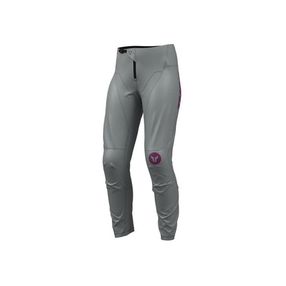 THOR MX PANT WOMENS RIDEMODE MENACE PUR/GRAY