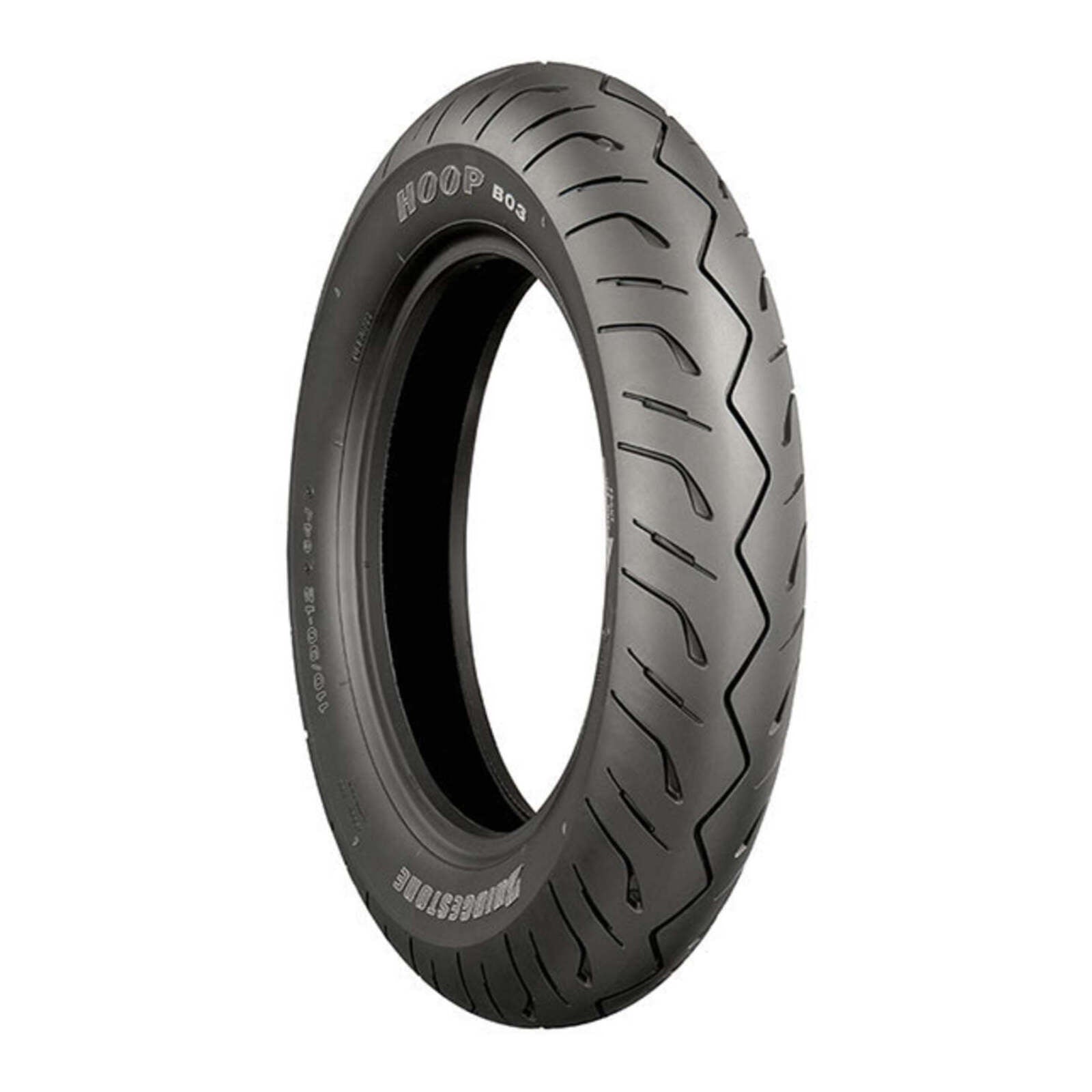 Bridgestone H03 Hoop 110/70-16 Front Scooter Tubeless Tyre