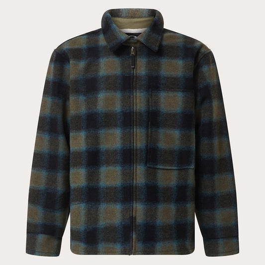 OAKLEY Off-Slope Overshirt  - Army Green Check
