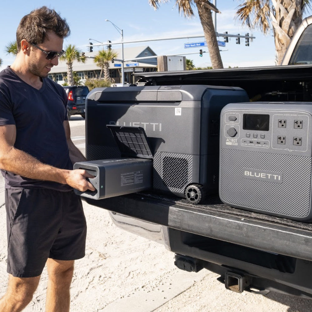 BLUETTI SWAPSOLAR HOTSWAP BATTERY FOR AC180T & MULTI-COOLER 716.8WH