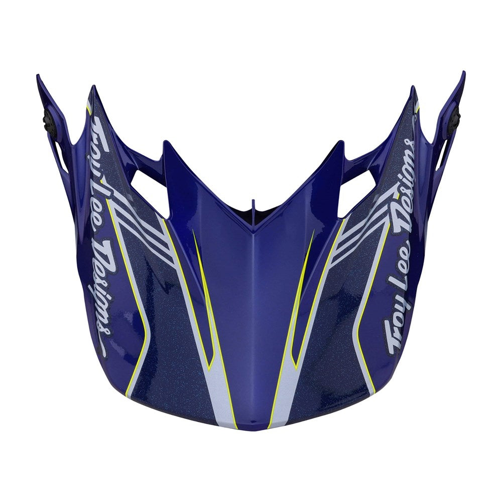 SE4 VISOR MATRIX BLUE