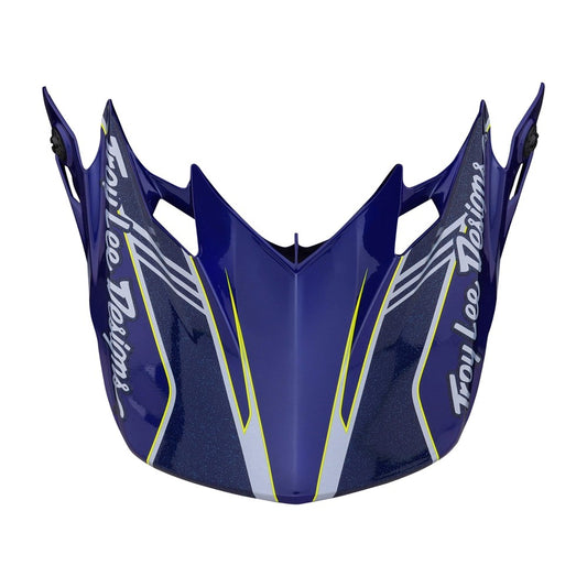 SE4 VISOR MATRIX BLUE