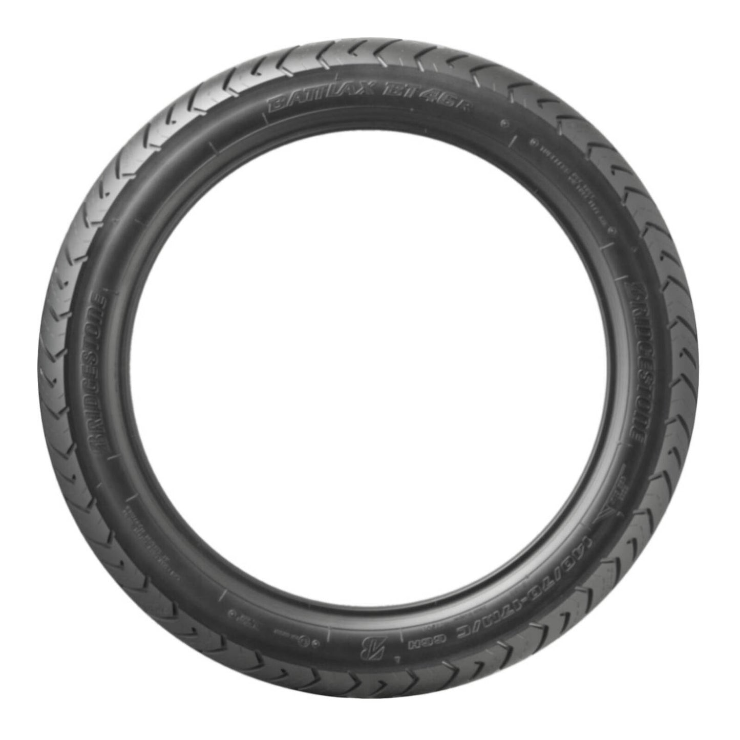 Bridgestone BT46 120/80-17 Rear Tubeless Touring Tyre (61H)