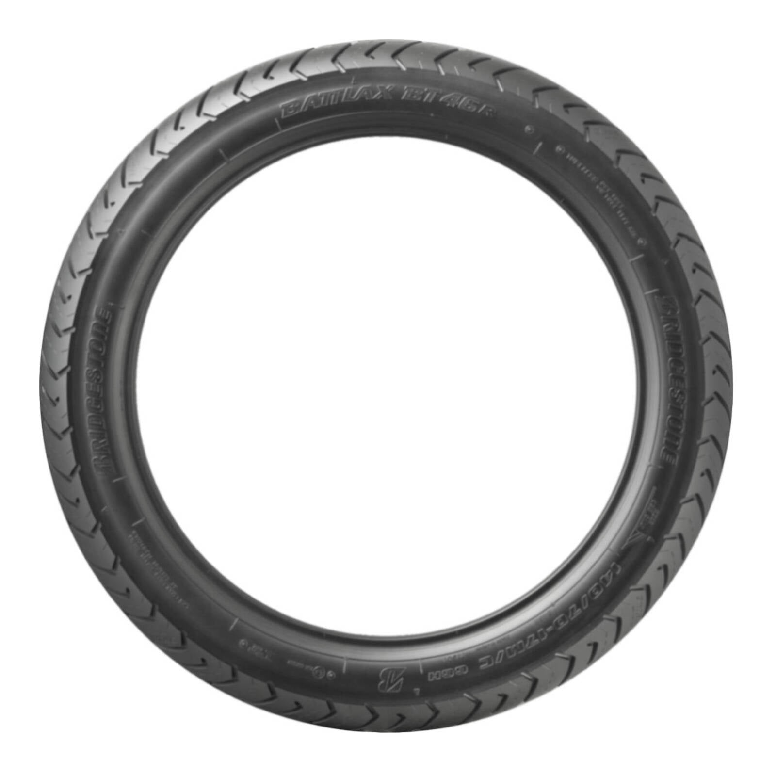 Bridgestone BT46 120/80-17 Rear Tubeless Touring Tyre (61H)