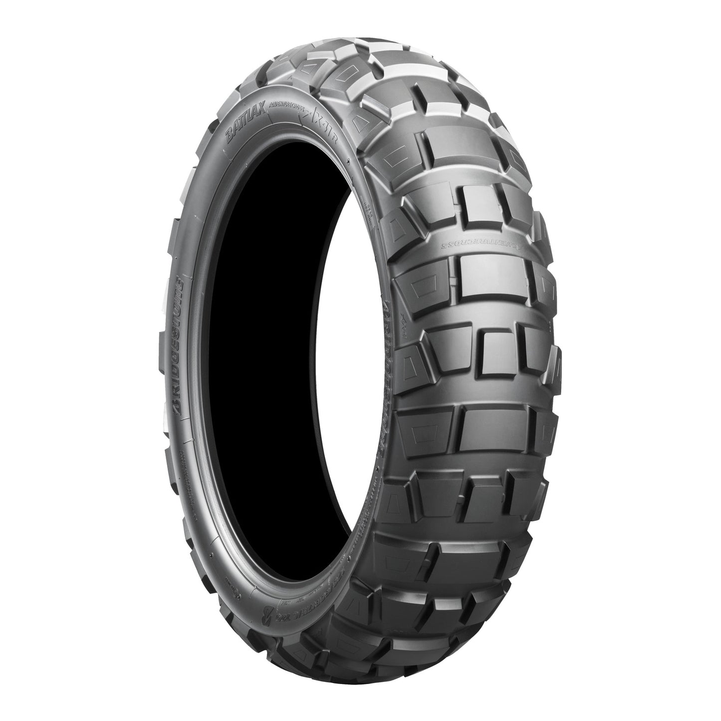 Bridgestone AX41 120/90-17 Rear Tubeless Adventure Tyre